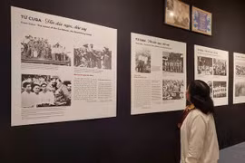 Les innovations récentes permettent aux espaces patrimoniaux de s'intégrer dans le flux de développement de la ville. (Photo : Minh Thu/Vietnam+)