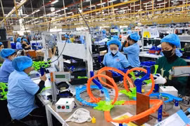 La Banque mondiale (BM) prévoit une croissance de l'économie vietnamienne de 6,8 % cette année et de 6,5 % en 2026. Photo : VNA