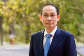 Le ministre des Affaires étrangères, Le Hoai Trung. Photo : VNA