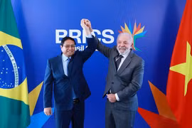 Le Premier ministre Pham Minh Chinh rencontre le président brésilien Lula da Silva