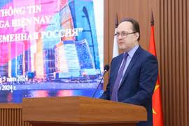 L'ambassadeur de Russie au Vietnam, Gennady Stepanovich Bezdetko. Photo: VNA