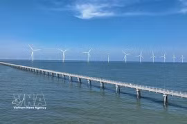 Au premier trimestre 2026, la production d'électricité du pays a atteint 76,86 milliards de kWh. Photo : VNA