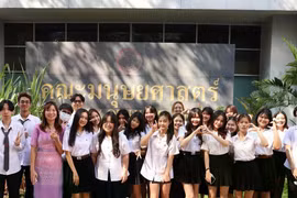 Le vietnamien est enseigné à l’Université Srinakharinwirot en Thaïlande depuis plus de dix ans. Photo : VIetnamplus