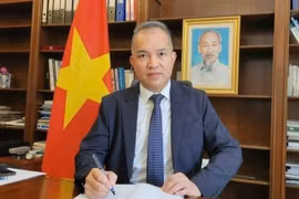 L'ambassadeur du Vietnam au Koweït Nguyên Duc Thang. Photo: VNA