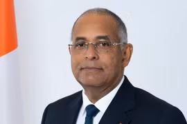 Le président de l’Assemblée nationale de Côte d’Ivoire, Patrick Achi. Photo: ministère des Affaires étrangères