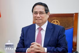 Le Premier ministre vietnamien Pham Minh Chinh va participer à la 16e Réunion annuelle des nouveaux champions du FEM à Tianjin et effectuer une tournée de travail en Chine du 24 au 27 juin. Photo : VNA