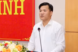 La Commission de contrôle du Comité central du Parti communiste du Vietnam (PCV) a proposé, le 28 octobre, au Secrétariat de prendre des mesures disciplinaires à l'encontre de Trinh Truong Huy, ancien vice-président du Comité populaire de la province de Cao Bang. Photo : thanhtra.com.vn