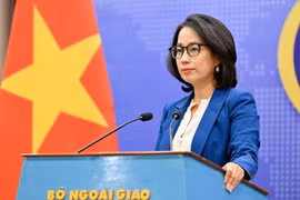 La porte-parole du ministère vietnamien des Affaires étrangères, Pham Thu Hang. Photo : ministère vietnamien des Affaires étrangères