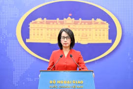Pham Thu Hang, porte-parole du ministère des Affaires étrangères. Photo : ministère des Affaires étrangères