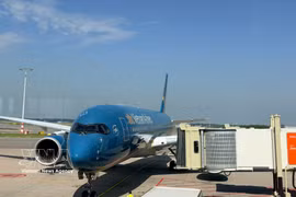 Un avion de Vietnam Airlines. Photo d'illustration: VNA