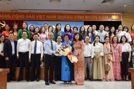Un cours de formation pour enseignants de vietnamien. Photo : VNA