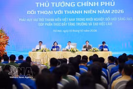 Panorama du dialogue. Photo : VNA