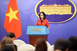 Pham Thu Hang, porte-parole du ministère des Affaires étrangères. Photo : VNA