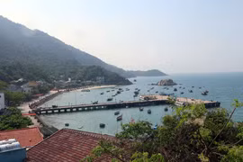 Un coin de l'île Cu Lao Cham. Photo: VNA