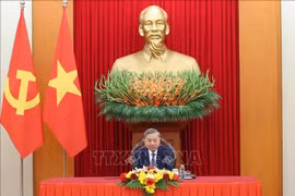 Le secrétaire général du Comité central (CC) du Parti communiste du Vietnam (PCV), Tô Lâm. Photo : VNA