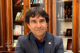 Rodolfo Cáffaro Kramer, président de la Chambre de commerce MERCOSUR-ASEAN (MACC). Photo : VNA