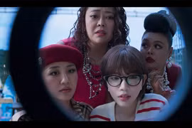 Scène du film "Thỏ ơi", qui a été filmé clandestinement puis diffusé illégalement sur les réseaux sociaux seulement quelques jours après sa sortie. Photo : Galaxy Studio