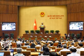 Panorama de la séance plénière du 31 octobre. Photo: VNA
