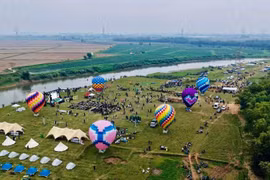 Les produits de tourisme vert de Da Phuc seront mis en valeur dans le cadre du programme « Get on Hanoi 2026 ». Photo : Tourisme vert de Da Phuc