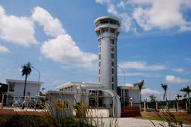 La tour de contrôle de Phu Quoc (TWR Phu Quoc). Photo ; VNA
