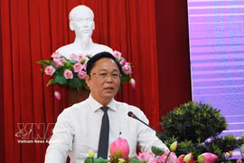 Le Tri Thanh élu président du Comité populaire de Hue. Photo : VNA