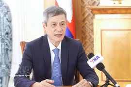 L'ambassadeur du Vietnam au Cambodge, Nguyen Minh Vu. Photo : VNA