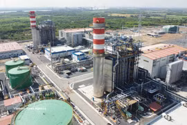 La centrale électrique au GNL de Nhon Trach 3. Photo: VNA