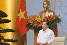 Le vice-Premier ministre permanent Pham Gia Tuc, président du Comité national pour l’APEC 2027. Photo: VNA