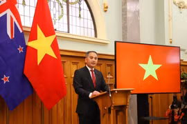 L’ambassadeur du Vietnam en Nouvelle-Zélande, Phan Minh Giang. Photo : VNA