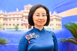 L’ambassadrice du Vietnam au Danemark, Nguyen Le Thanh,