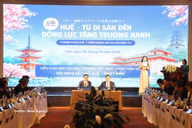 Lors de la conférence de connectivité Hue - Japon 2026. Photo : VNA
