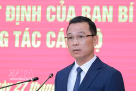 Le général de brigade To Anh Dung nommé secrétaire adjoint du Comité provincial du Parti de Thanh Hoa pour le mandat 2025-2030 et élu président du Comité populaire provincial pour le mandat 2026-2031. Photo : VNA