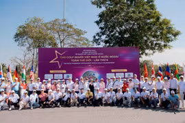 La 6ᵉ édition du Tournoi de golf des Vietnamiens d'outre-mer. Photo: vnewstoday.com