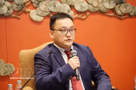 Zheng Huan, professeur au Département de recherche sur l'édification du Parti de l'École centrale du Parti communiste chinois. Photo : VNA