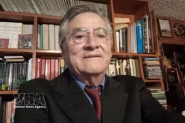Le ournaliste Pedro Estrada Vega. Photo : VNA