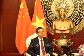 L'ambassadeur du Vietnam en Chine, Pham Thanh Binh. Photo: VNA