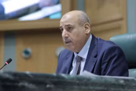 Le président de la Chambre des représentants du Royaume hachémite de Jordanie, Mazen Turki El Qadi. Photo: https://thearabweekly.com/