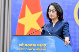 La porte-parole du ministère des Affaires étrangères Pham Thu Hang. Photo: ministère des Affaires étrangères