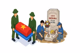 Des avancées dans la recherche et l'identification des restes de soldats tombés au combat