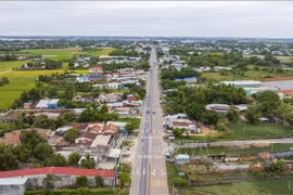 La route nationale 22B, principale route reliant Hô Chi Minh-Ville au poste frontalier international de Môc Bài, province de Tây Ninh, n'a pas répondu aux besoins de transport. Photo: VNA