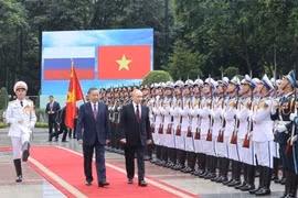 Le partenariat stratégique intégral Vietnam – Russie ne cesse de se consolider