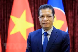 L'ambassadeur du Vietnam en Russie Dang Minh Khoi. Photo: VNA