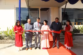 L'ambassade du Vietnam au Timor-Leste a inauguré, le 15 juillet à Dili, son nouveau siège. Photo : VNA