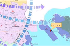 Le projet de construction des postes à quai n° 9, 10, 11 et 12 dans la zone portuaire de Lach Huyen représente un investissement total de 24.846 milliards de dongs. Photo : https://petrotimes.vn