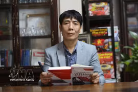 Le Dr Dang Vu Canh Linh, directeur adjoint de l'Institut de formation des cadres et de recherche scientifique relevant du Comité central du Front de la Patrie du Vietnam. Photo : VNA