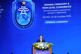 Ouverture solennelle de la cérémonie de signature de la Convention de Hanoï