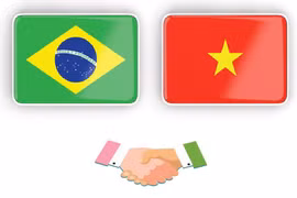 Partenariat stratégique Vietnam-Brésil
