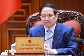 Le Premier ministre Pham Minh Chinh. Photo: VNA
