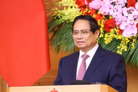 Le Premier ministre Pham Minh Chinh. Photo: VNA