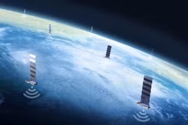 Le Vietnam s'apprête à lancer un service internet par satellite. Photo : mst.gov.vn